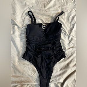 Black Cupshe One Piece